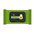 Avocado Makeup Remover Wipes - Portable Single Pack